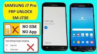 SAMSUNG Galaxy J7 Pro FRP Bypass 2021  Samsung J7 Pro Google Account Remove NO App without SIM card [upl. by Aitetel226]