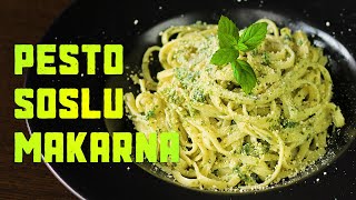 Pesto Soslu Makarna Tarifi  AYDANCA [upl. by Ettenav]