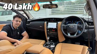 LEGENDER bhi FAIL Hai Iske Samne🔥 2024 Toyota Fortuner 4x4 Sigma AT Review [upl. by Eniamat]