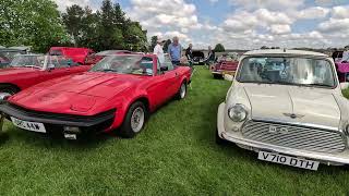 Thatcham Memorial Classic Car Show May 2024 [upl. by Philemol]