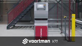 Voortman V71  hydraulic marking [upl. by Yc]