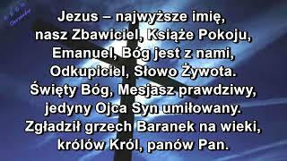 Jezus  najwyższe Imię [upl. by Dorothy]