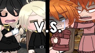 Hair Brushing Narcissa Malfoy VS Molly Weasley  Gacha Club Skit [upl. by Kinom]