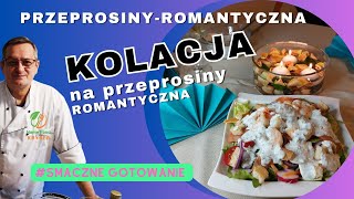 Co Można Zrobić Dobrego na Kolację❓Kolacja na Przeprosiny Romantyczna Kolacje we Dwoje [upl. by Sirotek513]