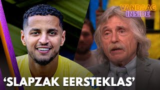 Johan heeft geen vertrouwen in comeback Ihattaren ‘Slapzak eersteklas’  VANDAAG INSIDE [upl. by Ajat]