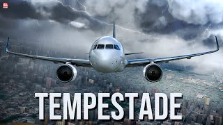 FLIGHT SIMULATOR 2020  POUSO EM CONGONHAS COM TEMPESTADE NUM AIRBUS A320 [upl. by Scoter916]