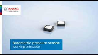 Barometric pressure sensor working principle [upl. by Daveen]