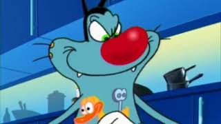 Oggy e i maledetti scarafaggi  stagione 1 ep 3  quotMissione Oggyquot [upl. by Klepac942]