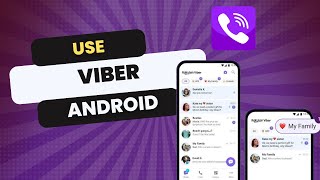 How to Use Viber on Android [upl. by Lletnom]