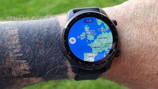 TicWatch Ultra 3 GPS Map Test and Review ticwatch mobvoi WearOS smartwatch [upl. by Weisman463]