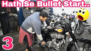 Royal Enfield 2004 Full Restoration part3 Old Model🔥  NCR Motorcycles [upl. by Korry]