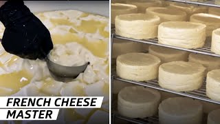 How French Camembert Cheese Is Made at La Ferme Du Champ Secret — The Experts [upl. by Chan109]