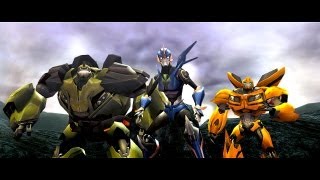 Official Launch Trailer  Transformers Prime The Game [upl. by Namurt]