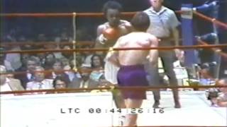 Sugar Ray Leonard vs Dick Ecklund [upl. by Reames]