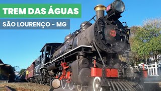 TREM DAS ÁGUAS  Um incrível passeio em SÃO LOURENÇO  Minas Gerais  GIRO BRASIL  Ep 3 [upl. by Alpheus519]