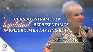 LA LEGALIDAD ESPIRITUAL  Profeta Alejandra Quirós [upl. by Heer237]