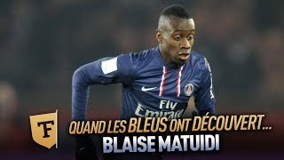 Champion du monde 2018  Le parcours de Blaise Matuidi Avril 2013 [upl. by Tahp]