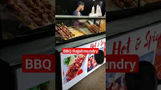 Best BBQ in rajahmundry  barbeque nation  grill chicken  best Street food in rajahmundry [upl. by Justen]