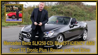 2012 MercedesBenz SLK 200 AMG Sport StartUp Full Vehicle Tour and Test Drive [upl. by Devol]