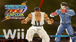 Tatsunoko Vs Capcom Ultimate AllStars playthrough Wii 1CC [upl. by Marve596]