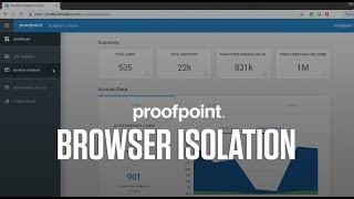 Proofpoint TAP Browser Isolation Product Demo [upl. by Ettenowtna179]