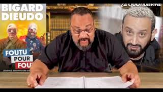 Dieudonné  Hanouna  de quoi il se mêle  🫰 [upl. by Leynwad]