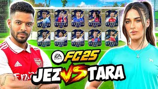 EPIC FC25 CARD BATTLE VS PRO STRIKER [upl. by Kina]