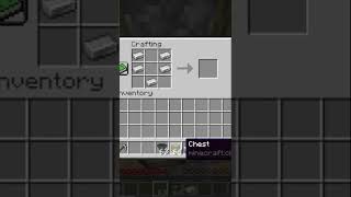 How to Craft a Hopper in Minecraft 120 [upl. by Ahsinnor]