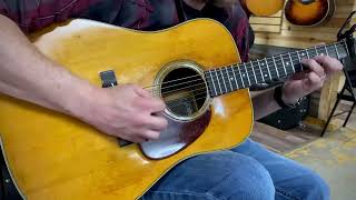 1953 Martin D28 Demo [upl. by Nahtad983]