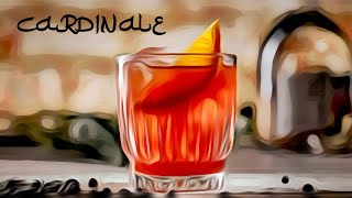 CARDINALE cocktail  recipe and how to make [upl. by Ahtel91]