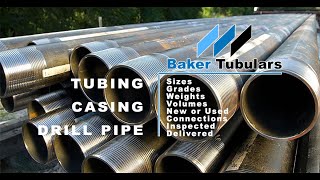 Casing and Tubing  OCTG  Oil Country Tubular Goods [upl. by Mackoff]