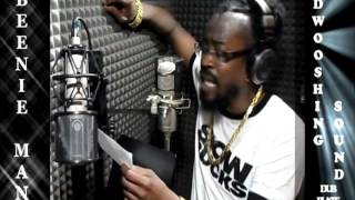 REAL BEENIE MAN dubplate DWOOSHING SOUND  dainjamentalz ua 3 [upl. by Nylahs222]