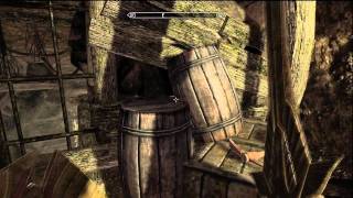 Skyrim Transmute Spell Location Guide  Turn Iron into Gold [upl. by Esirahc]