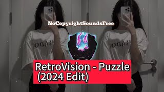 RetroVision  Puzzle 2024 Edit NoCopyrightSoundsFree [upl. by Choong]