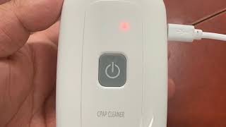 WQ30 CPAP cleaner and sanitizer [upl. by Lesig427]