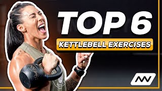 Top 6 Kettlebell Exercises for Beginners  Hannah Eden [upl. by Youngman]