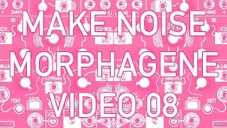 Make Noise  Morphagene 08  NK MS20 Freesound Reel MorphageneMondays [upl. by Svetlana]