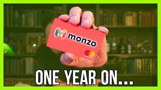 Monzo Review Update 2019  One Year Later [upl. by Eul]