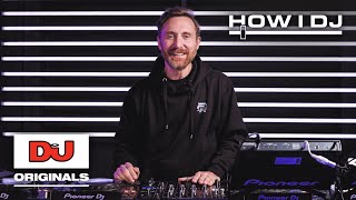 David Guetta On His Hybrid DJ Setup Key Sync amp Creative Use Of FX  How I DJ Powered By Pioneer DJ [upl. by Gal]