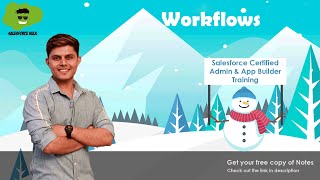 Workflows in Salesforce  Automation Process  Types of actions [upl. by Naira755]