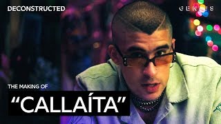 The Making Of Bad Bunny amp Tainy’s “Callaíta” With Tainy  Deconstructed [upl. by Liris]