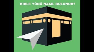 Pusula ile Kıble Yönü Bulmaprogramsız [upl. by Esinrahc]