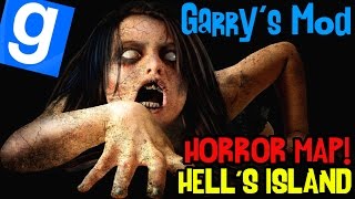 HORROR MAP  HELLS ISLAND 33  Garrys mod Z kumplami 196 With Rockydoggy Zagrajmy w [upl. by Atima285]