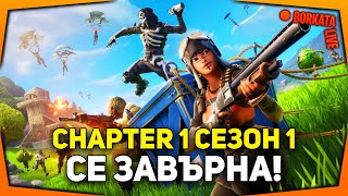 CHAPTER 1 СЕЗОН 1 СЕ ЗАВЪРНА SAC BORKATATV [upl. by Aneeh]