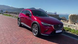 2022 Mazda CX3 20L High Walkaround  WapCar [upl. by Dragone]