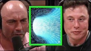 Joe Rogan amp Elon Musk  Are We in a Simulated Reality [upl. by Clementi383]