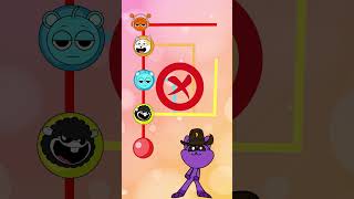 Please help pass the Brainrot level 666  Incredibox Sprunki shorts poppyplaytime [upl. by Foss]