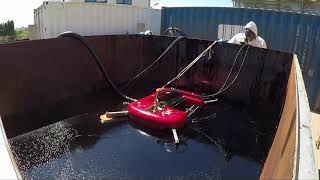 Oil Spill Response Modular amp Oleophilic Recovery Skimmer [upl. by Yenroc]