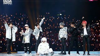 ENG SUB BTS 방탄소년단 ANPANMAN live performance with ENG lyricsMAMA [upl. by Ulphi537]