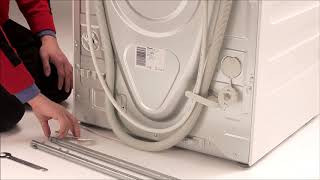 Installation of a Miele Washing Machine [upl. by Auqinal]